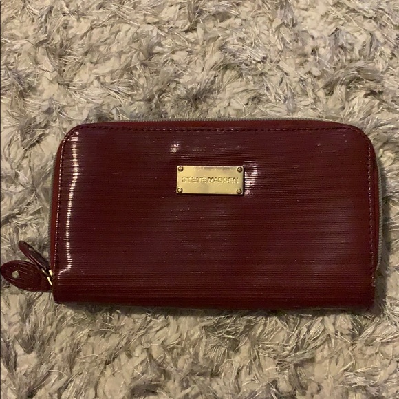 Steve Madden Handbags - Steve Madden double zip wallet